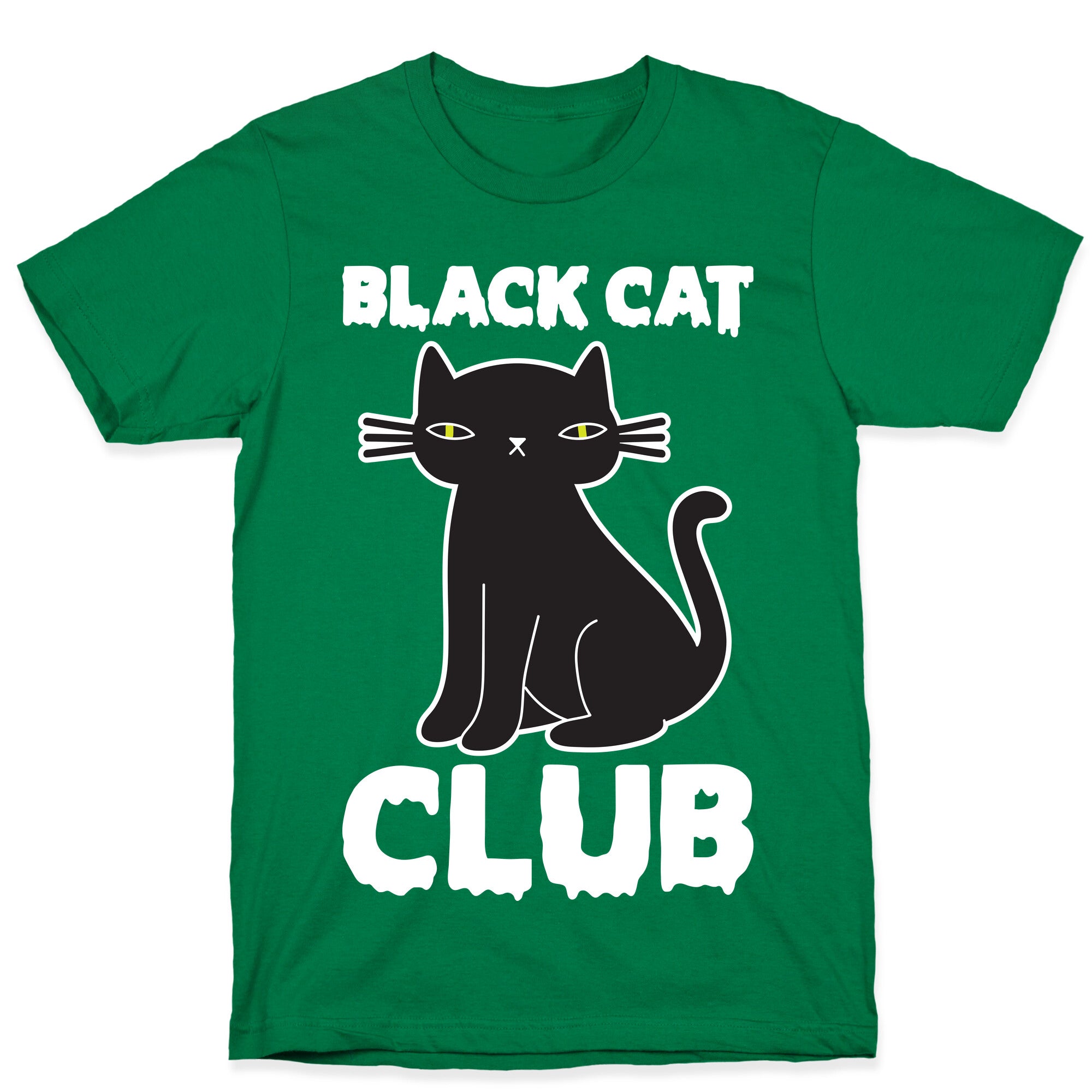 Black Cat Club T-Shirt